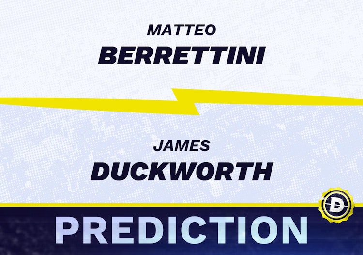 Matteo Berrettini vs. James Duckworth Prediction, Odds, Picks for ATP Stuttgart Open 2024
