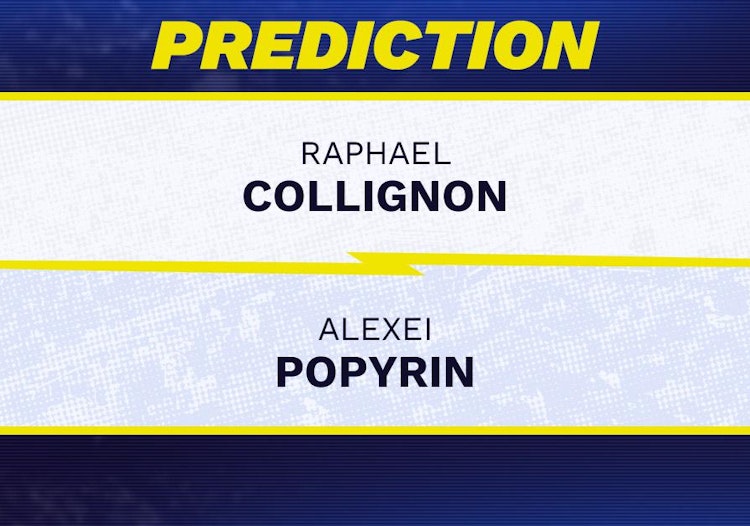 Raphael Collignon vs Alexei Popyrin Tennis Prediction.