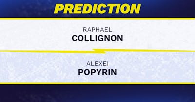 Raphael Collignon vs. Alexei Popyrin prediction, odds, picks for ATP Montreal 2026
