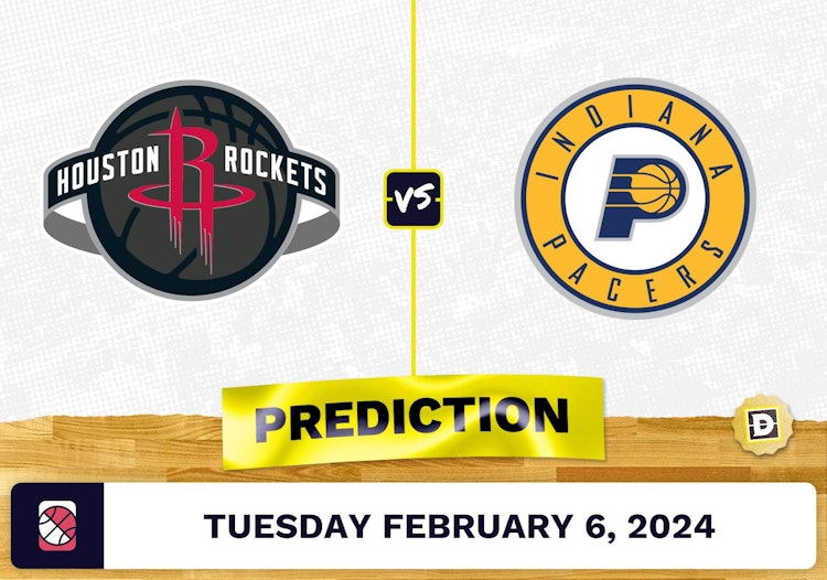 Houston Rockets vs. Indiana Pacers Prediction, Odds, NBA Picks [2/6/2024]