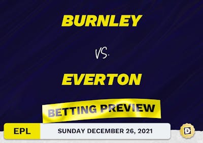 Burnley vs. Everton Prediction and Odds - Apr 6, 2022