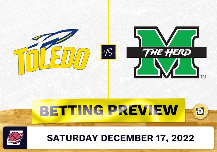 Toledo vs. Marshall CBB Prediction and Odds - Dec 17, 2022