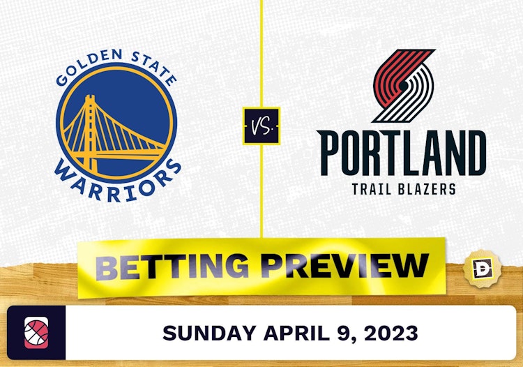 Warriors vs. Trail Blazers Prediction and Odds - Apr 9, 2023