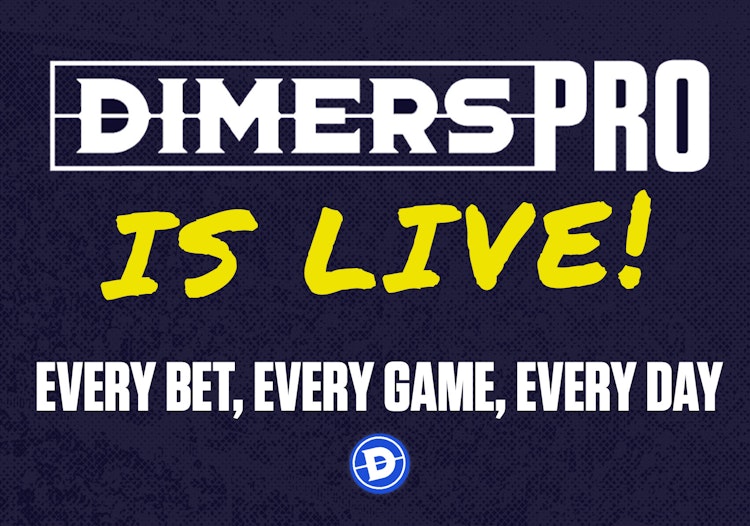 Welcome to Dimers Pro - Every Bet, Every Game, Every Day