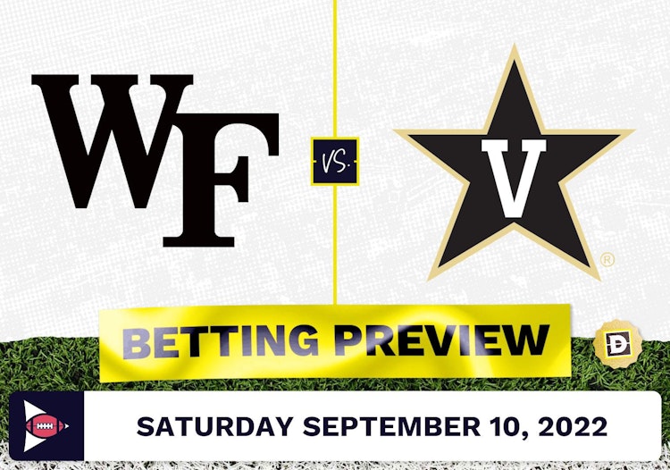 Wake Forest vs. Vanderbilt CFB Prediction and Odds - Sep 10, 2022
