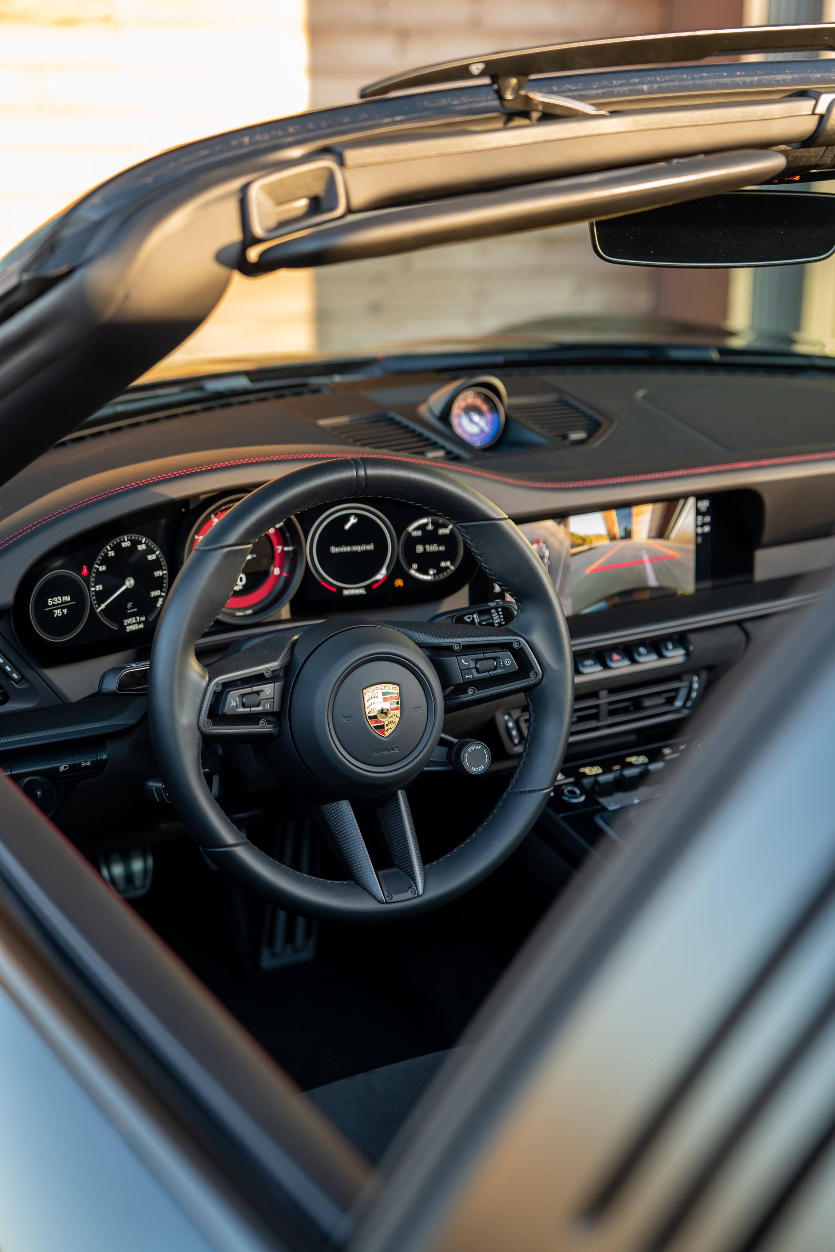 2023 Porsche 911 Carrera 4 Targa GTS in Dripping Springs, TX.