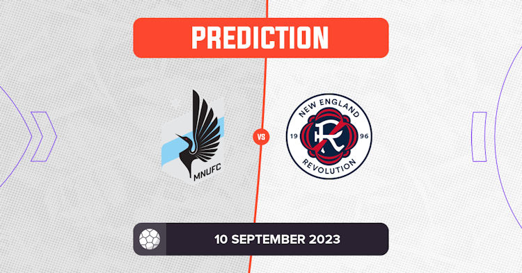 Minnesota United vs New England Revolution live score, H2H and lineups