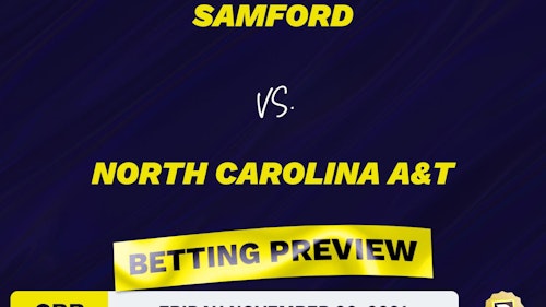 Samford vs. North Carolina A&T CBB Predictions and Odds - Nov 26, 2021