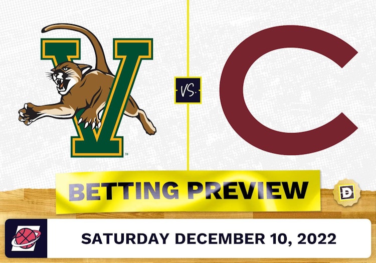 Vermont vs. Colgate CBB Prediction and Odds - Dec 10, 2022