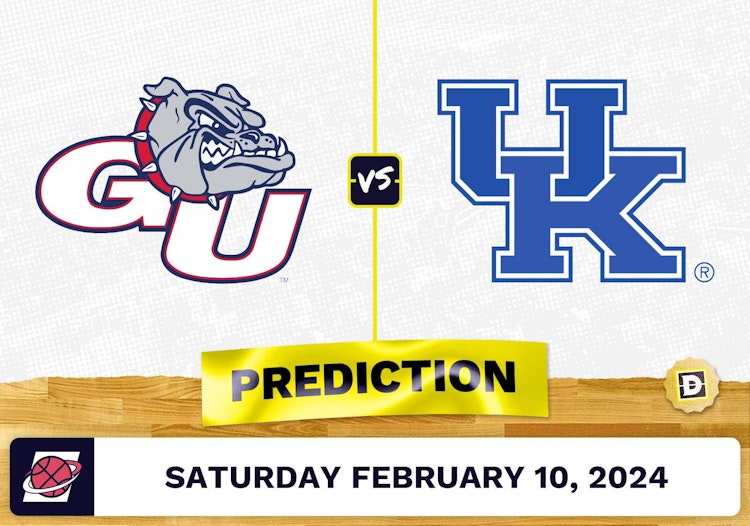 Gonzaga vs. Kentucky Prediction, Odds, College Basketball Picks [2/10/2024]