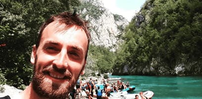 Meet Our Guides - Amir, from our kayaking tours in Croatia!