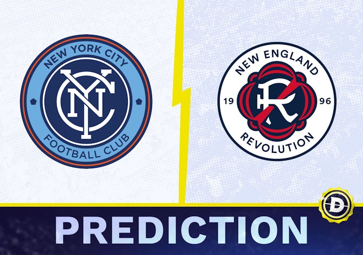 New York City vs. New England Revolution Prediction, Odds, MLS Picks [4/13/2024]
