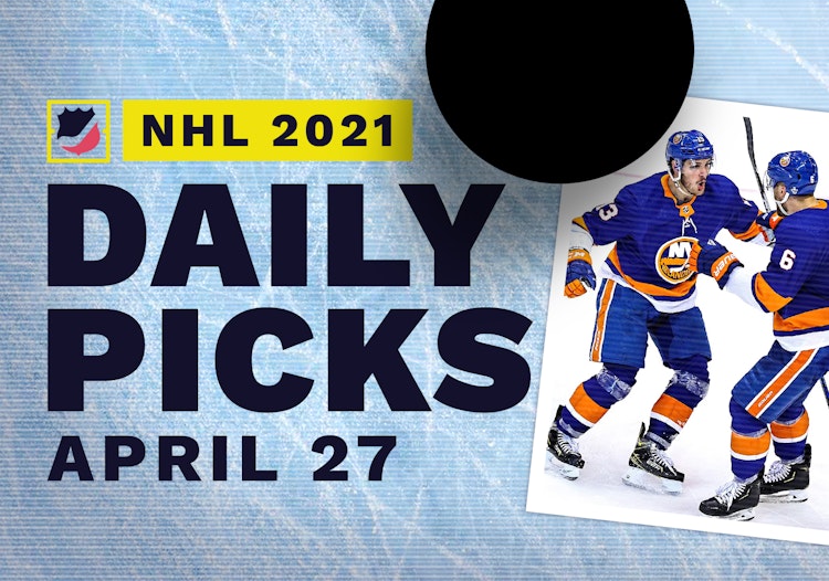 Best NHL Betting Picks and Parlays: Tuesday April 27, 2021
