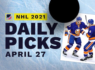 Best NHL Betting Picks and Parlays: Tuesday April 27, 2021