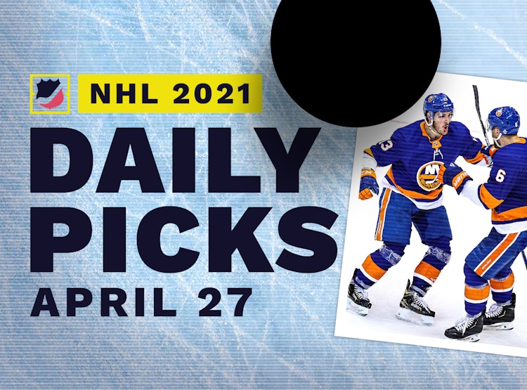 Best NHL Betting Picks and Parlays: Tuesday April 27, 2021