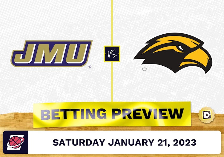 James Madison vs. Southern Miss CBB Prediction and Odds - Jan 21, 2023