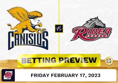 Canisius vs. Rider CBB Prediction and Odds - Feb 17, 2023