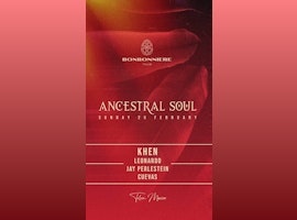 Khen | Ancestral Soul @ Bonbonniere Tulum