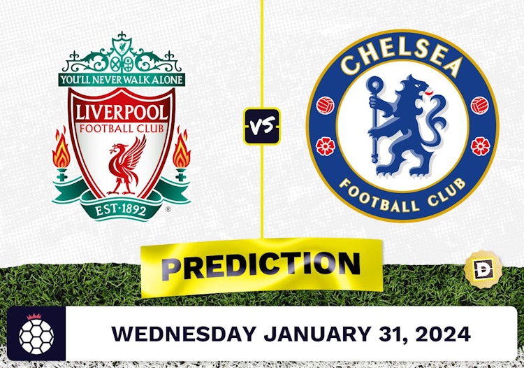 Liverpool vs. Chelsea Prediction, Odds, Premier League Picks  [1/31/2024]