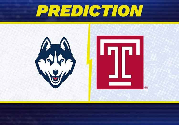 UConn takes on Temple in College Football action.