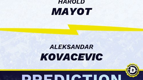 Harold Mayot vs. Aleksandar Kovacevic Prediction, Odds, Picks for ATP Hall of Fame Open (Newport) 2024
