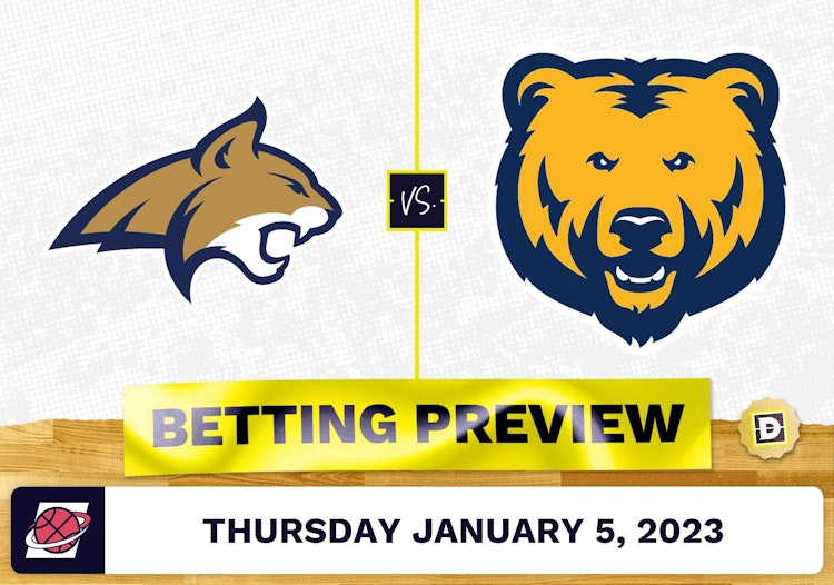 Montana State vs. Northern Colorado CBB Prediction and Odds - Jan 5, 2023