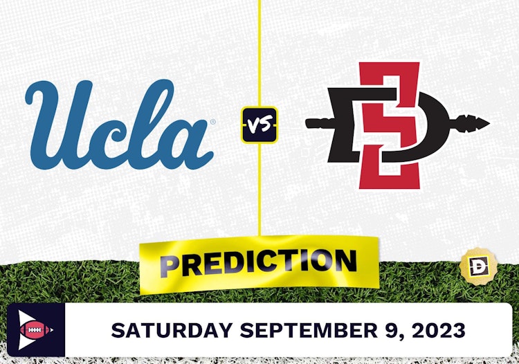 UCLA vs. San Diego State CFB Prediction and Odds - September 9, 2023