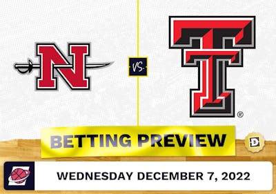Nicholls State vs. Texas Tech CBB Prediction and Odds - Dec 7, 2022