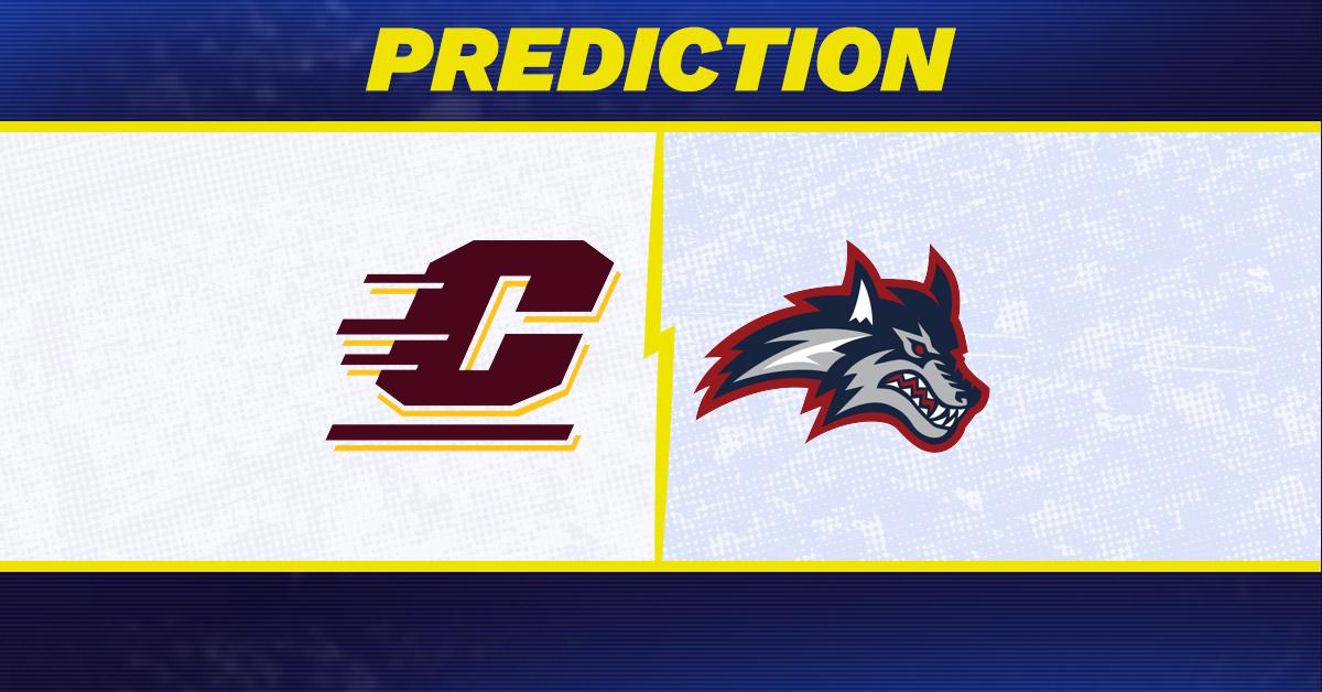 Central Michigan vs. Stony Brook prediction: Stony Brook favored to win men's college basketball matchup [12/13/2025]