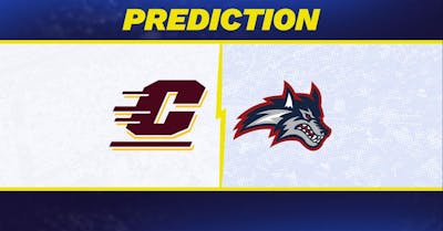 Central Michigan vs. Stony Brook prediction: Stony Brook favored to win men's college basketball matchup [12/13/2025]