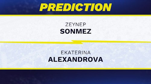 Zeynep Sonmez vs. Ekaterina Alexandrova Prediction, Odds, Picks for Wimbledon 2025