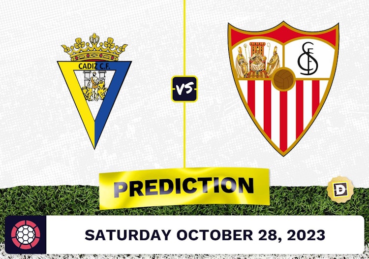 Cadiz vs. Sevilla Prediction and Odds - October 28, 2023