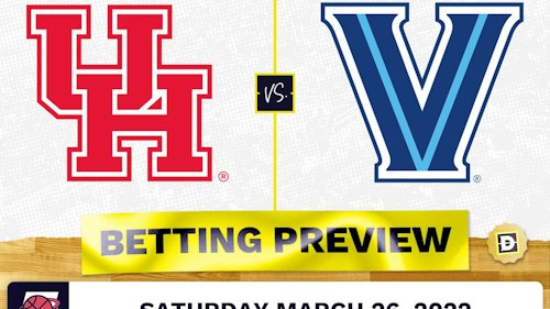 Houston vs. Villanova CBB Predictions and Odds - Mar 26, 2022