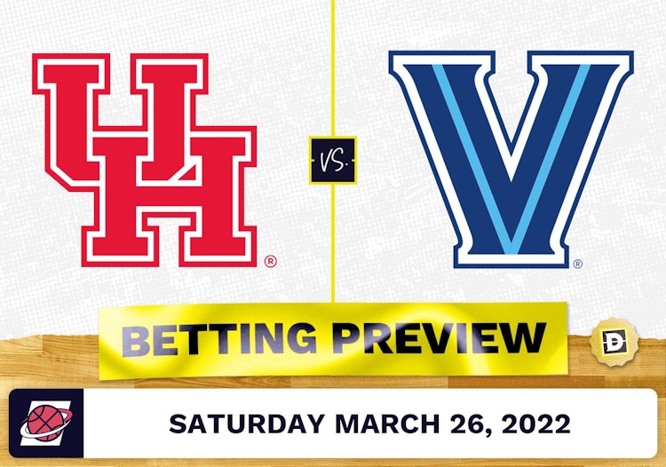 Houston vs. Villanova CBB Predictions and Odds - Mar 26, 2022