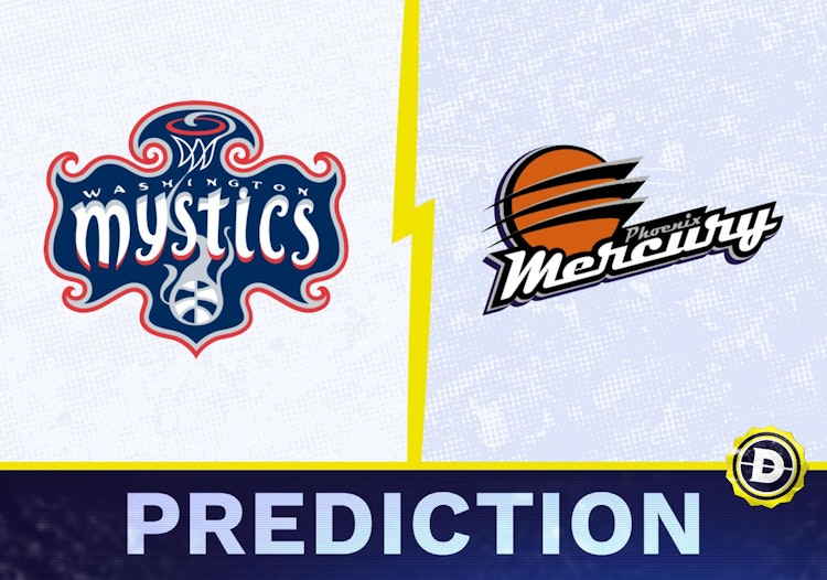 Washington Mystics vs. Phoenix Mercury Prediction, Player Props [WNBA, 5/23/2024]