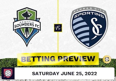 Seattle Sounders vs. Sporting Kansas City Prediction - Jun 25, 2022