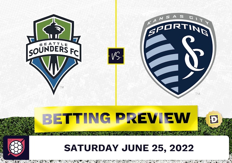 Seattle Sounders vs. Sporting Kansas City Prediction - Jun 25, 2022