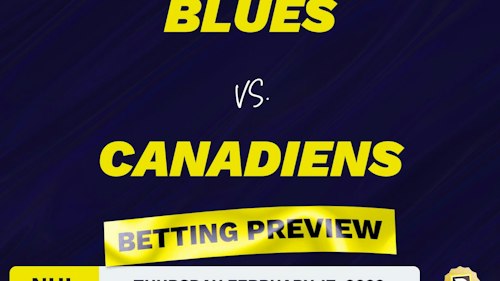 Blues vs. Canadiens Predictions and Odds - Feb 17, 2022