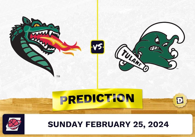 UAB vs. Tulane Prediction, Odds, College Basketball Picks [2/25/2024]