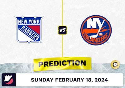 NY Rangers vs. NY Islanders Prediction, Odds, NHL Picks [2/18/2024]