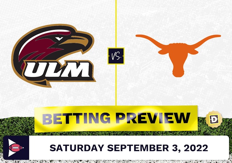 Louisiana-Monroe vs. Texas CFB Prediction and Odds - Sep 3, 2022