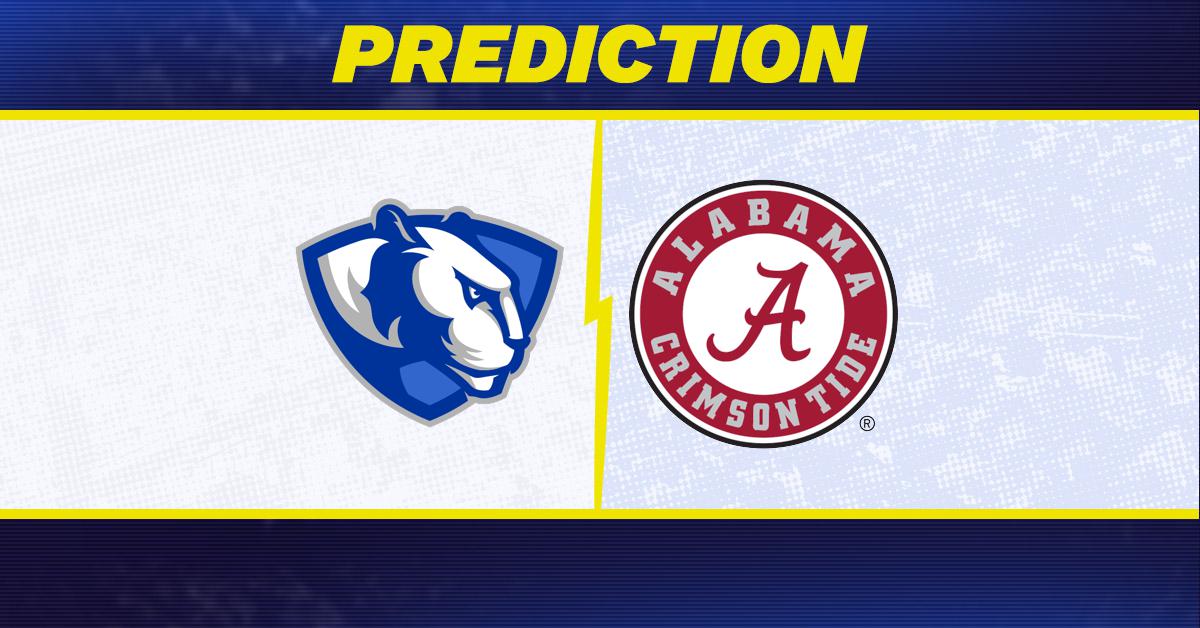 Eastern Illinois vs. Alabama prediction: Why Alabama is favored to win in college football Week 13, 2025
