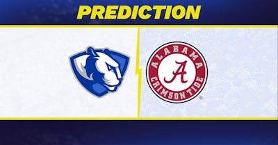 Eastern Illinois vs. Alabama prediction: Why Alabama is favored to win in college football Week 13, 2025