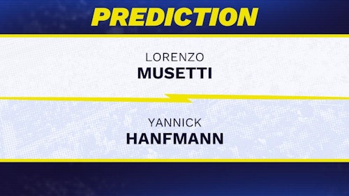 Lorenzo Musetti vs. Yannick Hanfmann prediction, odds, picks for 2025 ATP Brussels