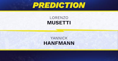Lorenzo Musetti vs. Yannick Hanfmann prediction, odds, picks for 2025 ATP Brussels