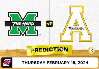Marshall vs. Appalachian State Prediction, Odds, College Basketball Picks [2/15/2024]