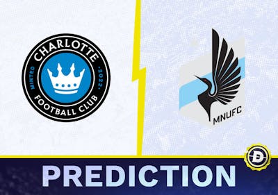 Charlotte FC vs. Minnesota United Prediction, Odds, MLS Picks [4/21/2024]
