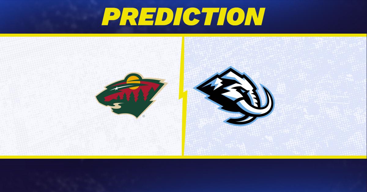 Minnesota Wild-Utah Mammoth Predictions and Game Preview.