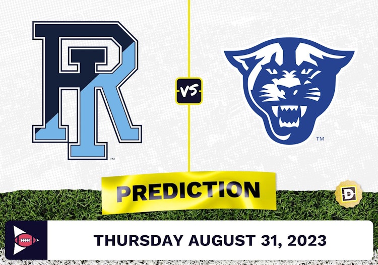 Rhode Island vs. Georgia State CFB Prediction and Odds - August 31, 2023