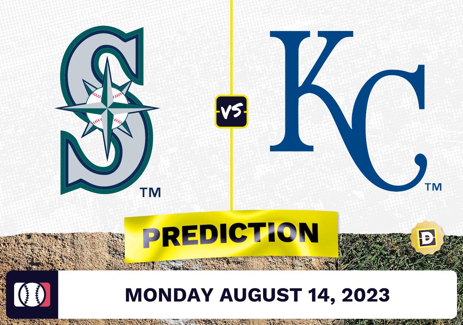 Mariners vs. Royals Prediction for MLB Monday [8/14/2023]